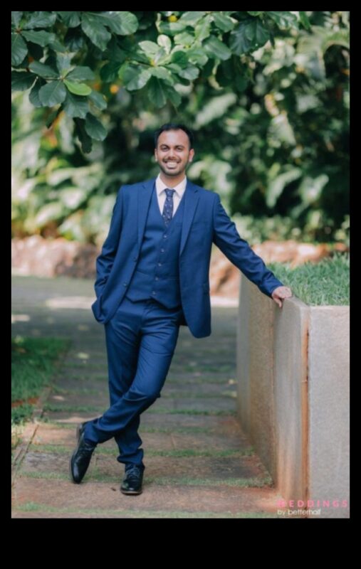 Suave Sophistication: Eleganța ținutei mirelui