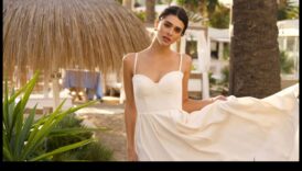 Simplitate șic: ținută de mireasă modernă dezvăluită