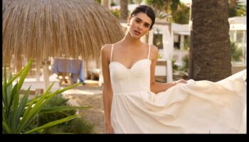 Simplitate șic: ținută de mireasă modernă dezvăluită