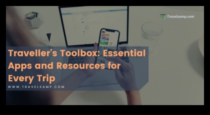 Traveler's Toolbox Un ghid cuprinzător pentru planificarea următoarei aventuri 1 Cutia de instrumente pentru călători: sfaturi și resurse obligatorii pentru călătoria dvs