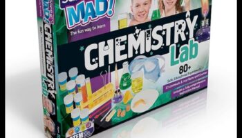 Omul de știință nebun: truse de laborator pentru chimiști juniori
