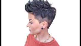 Edgy Elegance: tunsori scurte cu atitudine