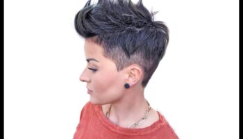 Edgy Elegance: tunsori scurte cu atitudine