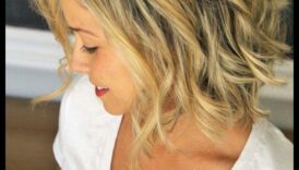 Valuri de plajă pe scurt Continuare: coafuri scurte pentru șic fără efort