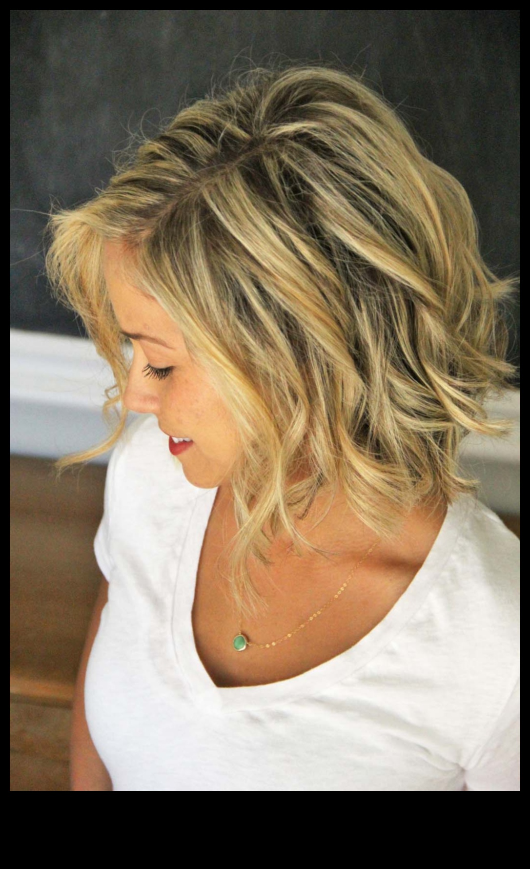 Valuri de plajă pe scurt Continuare: coafuri scurte pentru șic fără efort